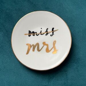 Kate Spade Miss to Mrs. Ring Dish